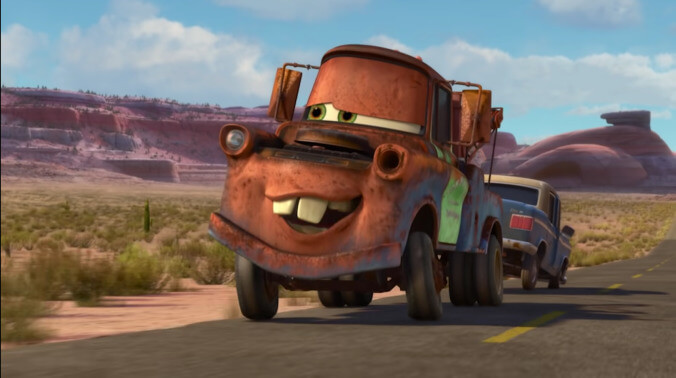 Let’s cast new Cars characters based on the USPS’ goofy new trucks