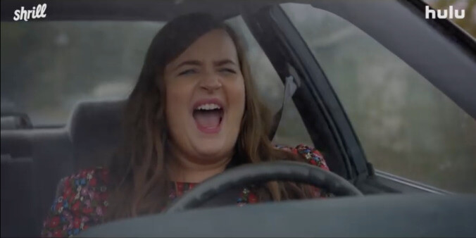 Aidy Bryant gains newfound confidence in the trailer for Shrill's final season