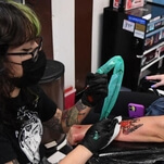 This woman, owner of the world's most unfortunately timed tattoo, exemplifies human resilience