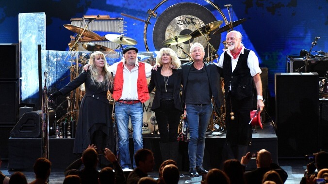 Mick Fleetwood and Lindsey Buckingham are friends again (for now)