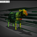 Consider, if you will, the aerodynamics of a cow