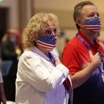 Today in metaphors: CPAC singer loudly, confidently butchers national anthem