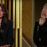 Tina Fey and Amy Poehler open the Golden Globes with some jabs at its inclusion problem