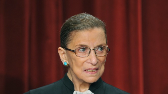 Hear it straight from Ruth: Justice Ginsburg In Her Own Words