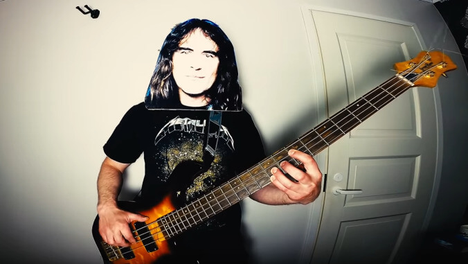 Man continues quest to cover "Enter Sandman" as every other metal band with Iron Maiden version