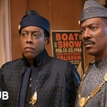Eddie Murphy and Arsenio Hall on the "high school reunion" that is Coming 2 America