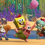 Who lives in a prequel that’s made with CG? SpongeBob SquarePants!