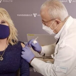 Dolly Parton has a new song for you "cowards" who are afraid to get the COVID vaccine