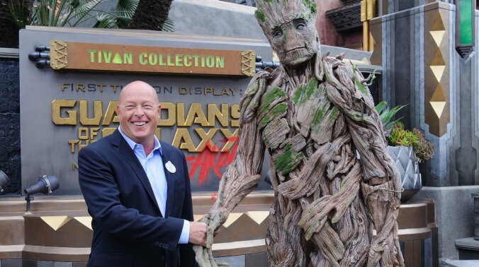 Disney CEO Bob Chapek doesn't think movie releases will ever go back to the old way