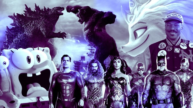 Godzilla Vs. Kong, a Disney dragon, and the Snyder Cut are all streaming this March