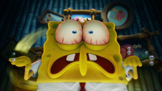 SpongeBob loses Gary in exclusive The SpongeBob Movie: Sponge On The Run clip