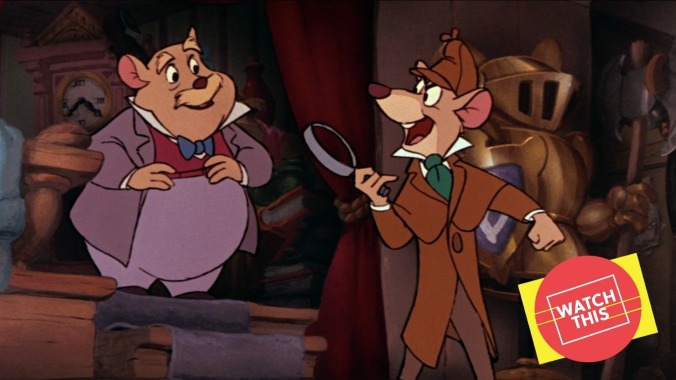 Robert Downey Jr.’s Sherlock Holmes has nothing on the rodent version