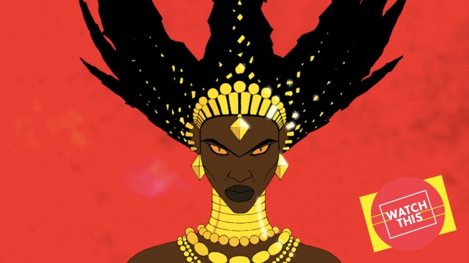 This gorgeous folktale mashup will broaden horizons—and give kids a new favorite hero