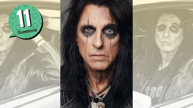 We’re not worthy of Alice Cooper answering our 11 Questions