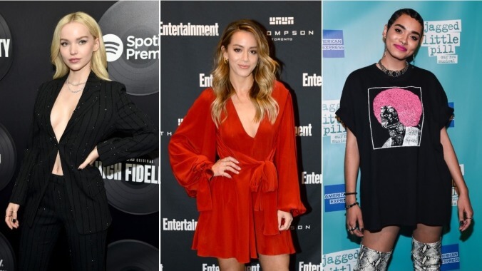 Chloe Bennet, Dove Cameron, and Yana Perrault are The CW's gritty new Powerpuff Girls