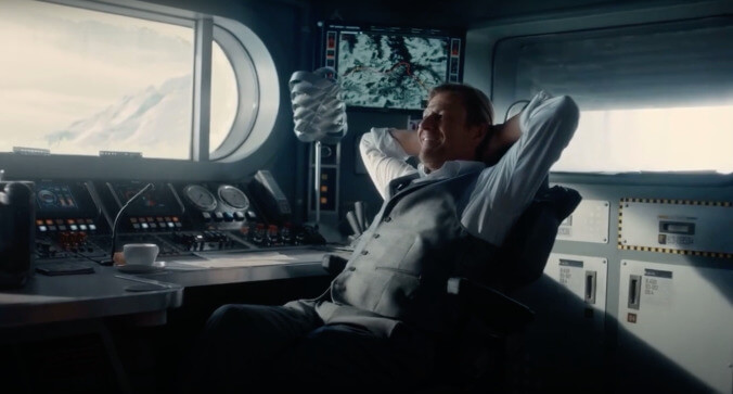 Wilford’s tyranny on Snowpiercer hinges on his masterful manipulation of people's perceptions