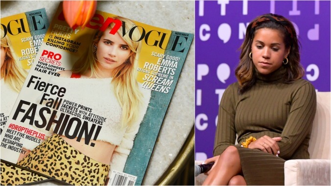 New Teen Vogue editor-in-chief Alexi McCammond called out by staff for "past racist and homophobic tweets"