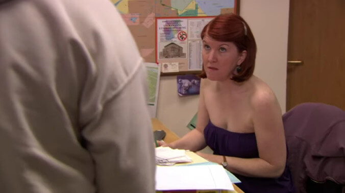 A bat, a fun run, and casual Fridays: Kate Flannery shares her favorite episodes of The Office in this exclusive