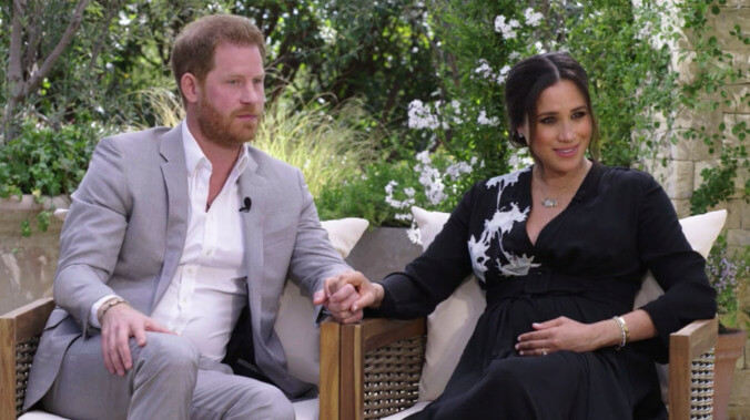 Meghan Markle and Prince Harry tell Oprah what drove them from the U.K., and how Tyler Perry took them in