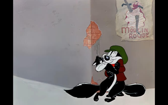 The Space Jam sequel reportedly cut a scene where Pepe Le Pew learns about consent