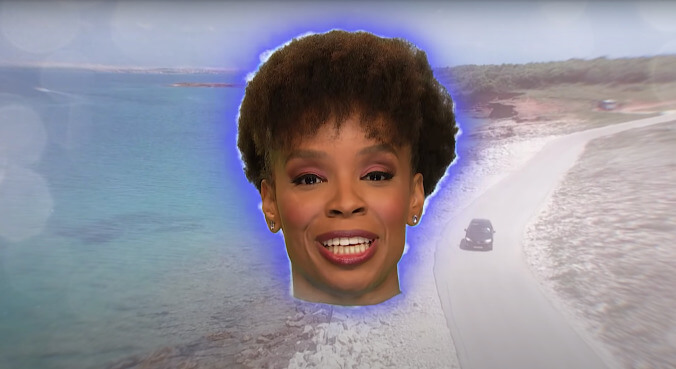 Amber Ruffin gifts us her one-year COVID lockdown guided cooldown