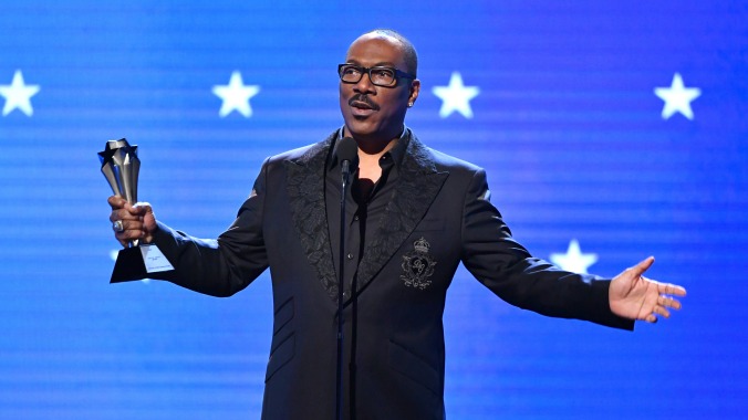 Eddie Murphy swears he's coming back to stand-up once the pandemic is over