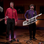 Naturally, The Wiggles' cover of Tame Impala's "Elephant" features an elephant costume