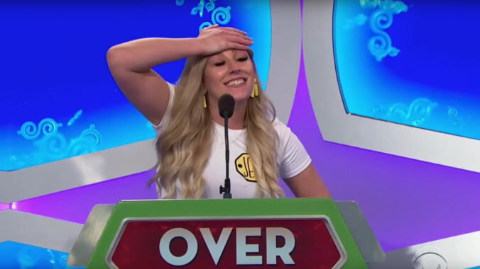 You can actually pinpoint the second when this Price Is Right contestant’s heart rips in half