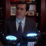 There’s a Law & Order: Criminal Intent episode about the Murder Among The Mormons case, and Stephen Colbert’s in it