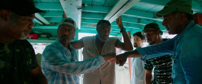 How Delroy Lindo improvised his anguished boat scene in Da 5 Bloods