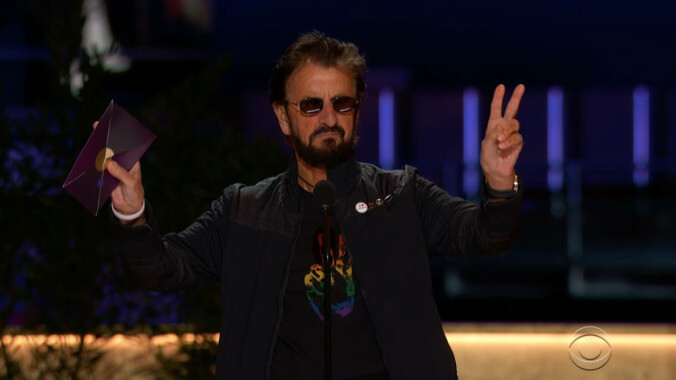 Ringo Starr, baby