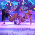 Watch how explicit Cardi B and Megan Thee Stallion were able to make "WAP" at the Grammys