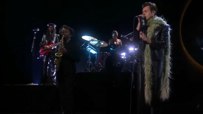 At least the Grammys gave us the gift of Harry Styles and Dev Hynes performing together