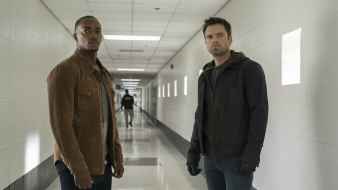 The buddy comedy energy is strong in these new The Falcon And The Winter Soldier clips