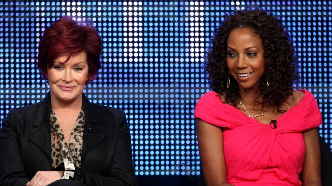 Former The Talk host Holly Robinson Peete says Sharon Osbourne complained she was too "ghetto"