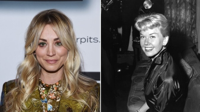 Kaley Cuoco to star as Doris Day in Warner Bros. limited que sera series