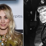 Kaley Cuoco to star as Doris Day in Warner Bros. limited que sera series