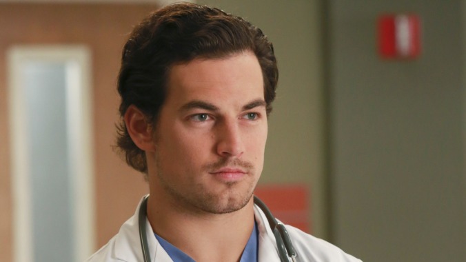 Grey's Anatomy's Giacomo Gianniotti on DeLuca, death, and not being done with Grey's just yet