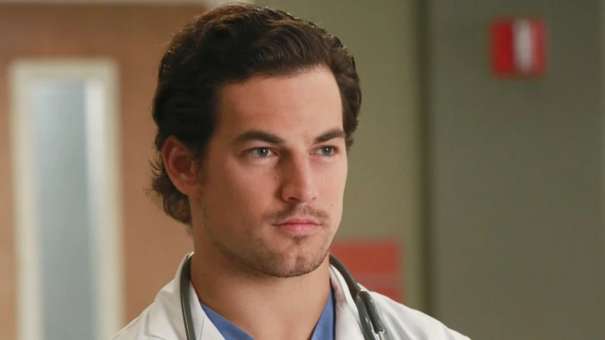Grey's Anatomy's Giacomo Gianniotti on DeLuca, death, and not being done  with Grey's just yet