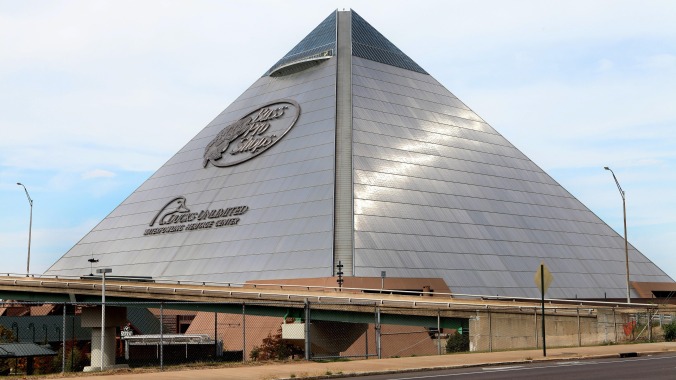 Abandoned explores The Great American Pyramid, current home to Bass Pro Shops