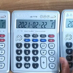 At long last, Daft Punk’s “Get Lucky” performed entirely on calculators