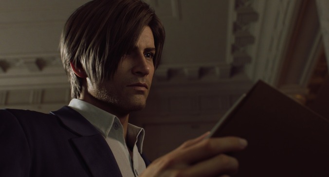 Netflix's Resident Evil anime to feature RE2 voice actors, zombies in the White House