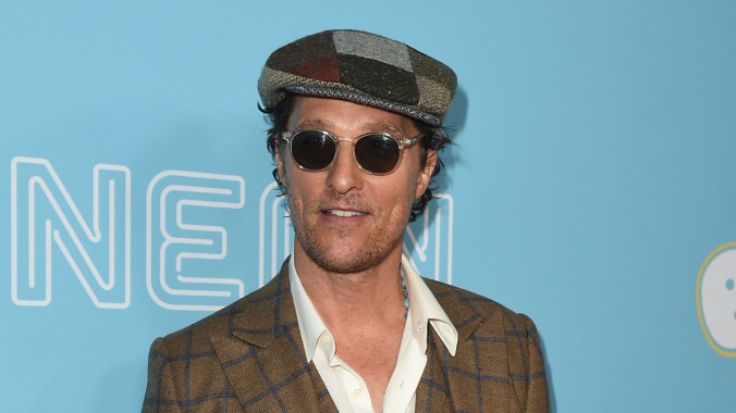 Professor Matthew McConaughey says "alright" to potentially running for governor of Texas