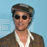 Professor Matthew McConaughey says "alright" to potentially running for governor of Texas