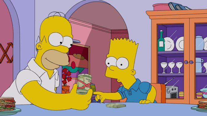 The Simpsons' lifestyle is unattainable, confirming the American Dream is dead
