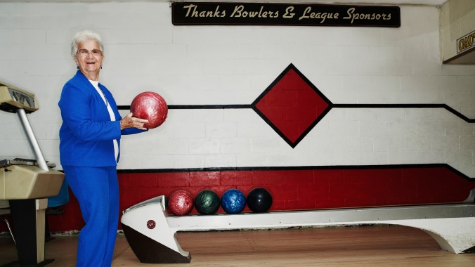 Let's guess how many people this drone injured filming a one-shot flight through a bowling alley