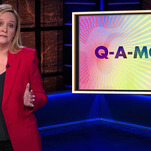 Samantha Bee calls out fellow white women for the "crazy bitch shit" of QAnon moms