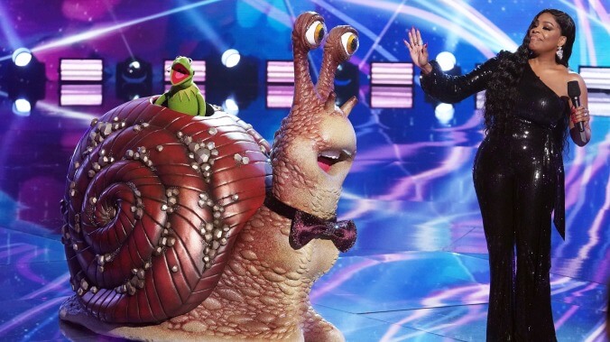 The Masked Singer appears to have run out of human contestants