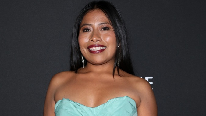 Roma's Yalitza Aparicio is working on her first movie since her 2019 Oscar nomination