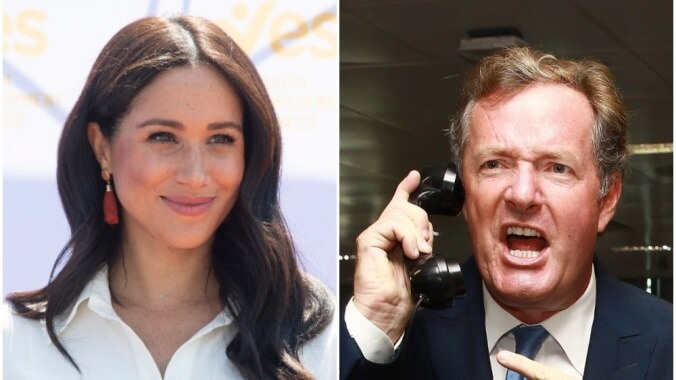 Meghan Markle among the 41,000 people who filed a formal complaint against Piers Morgan's comments